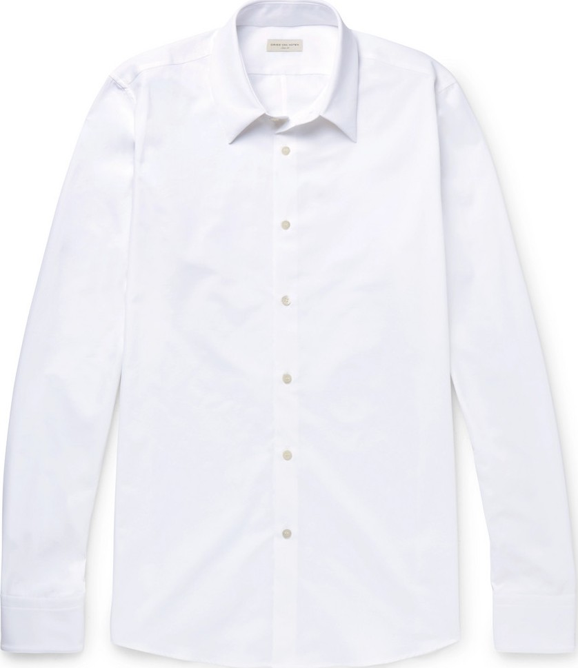 Dries Van Noten Cotton-Poplin Shirt