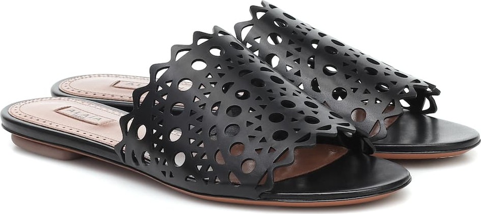 Alaïa Leather sandals