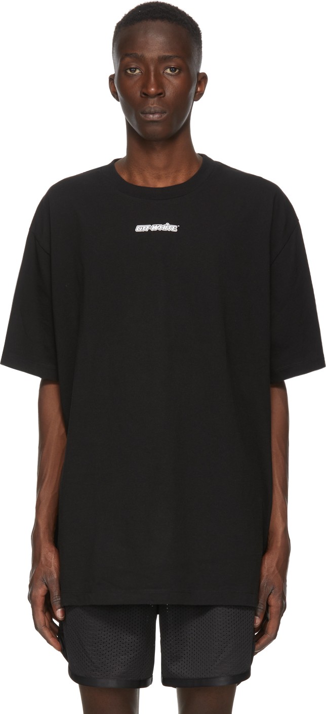 Off White Black Marker Arrows T-Shirt