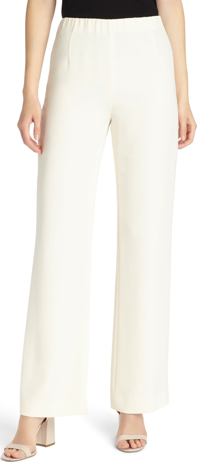 Lafayette 148 New York Studio Stretch Silk Pants
