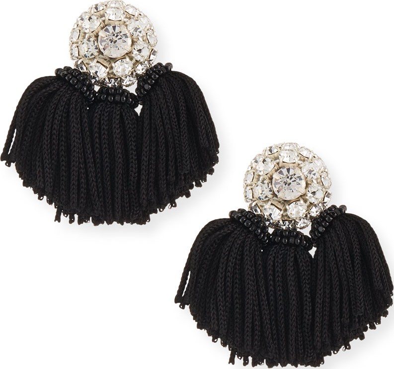 Sachin & Babi Mini Cha Cha Crystal Earrings