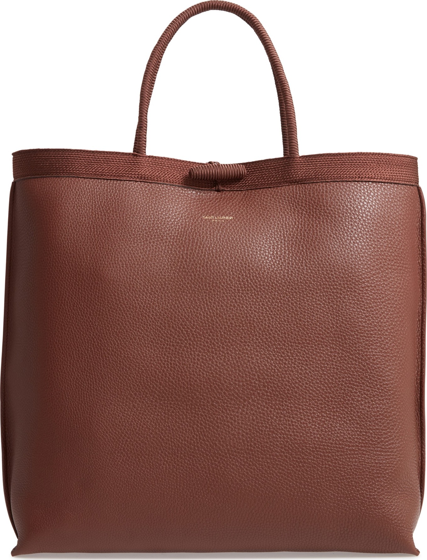 Saint Laurent Patti Calfskin Leather Tote