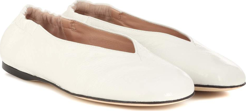 Acne Studios Oddry leather ballet flats