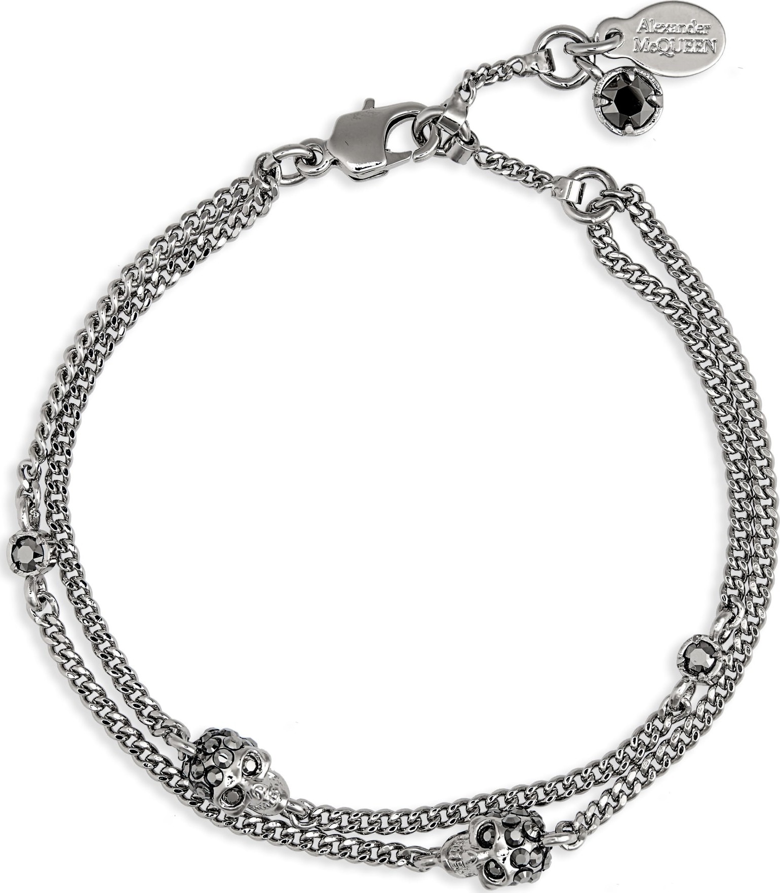 Alexander McQueen Skull Chain Bracelet