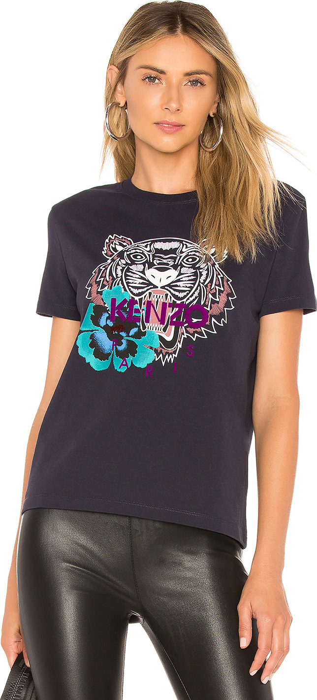 KENZO Flower Tiger Relax T Shirt