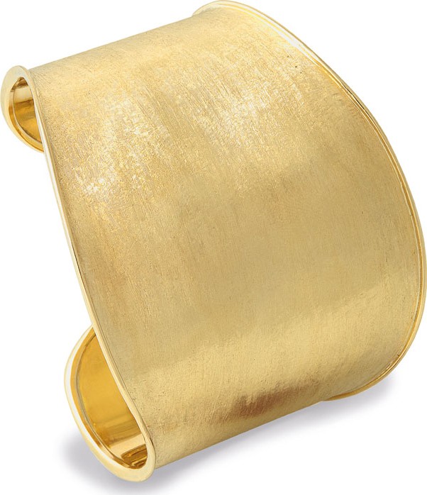 Marco Bicego Lunaria Cuff Bracelet in 18K Yellow Gold