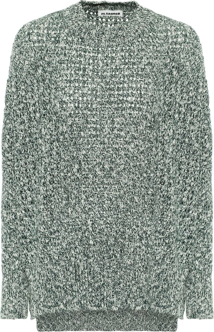 Jil Sander Cotton and cashmere sweater