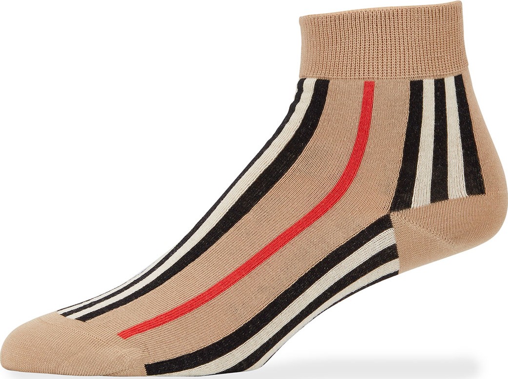 Burberry London England Icon Stripe Ankle Socks