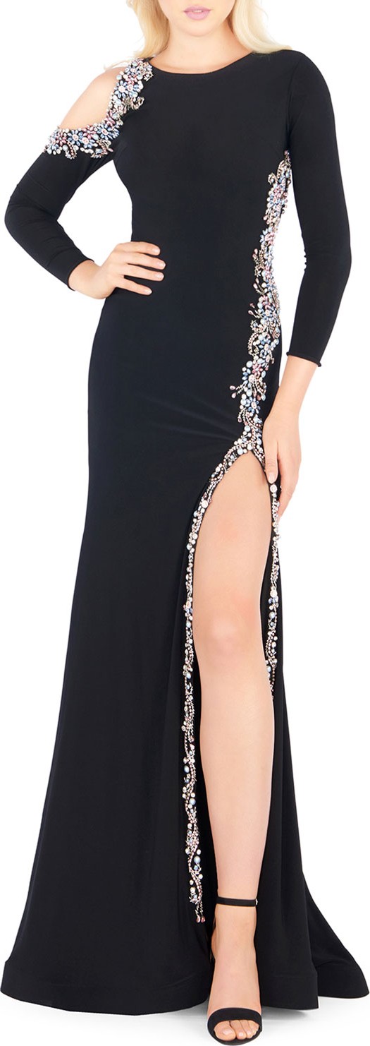 Eileen Fisher High-Waist Organic Cotton Skinny Jeans