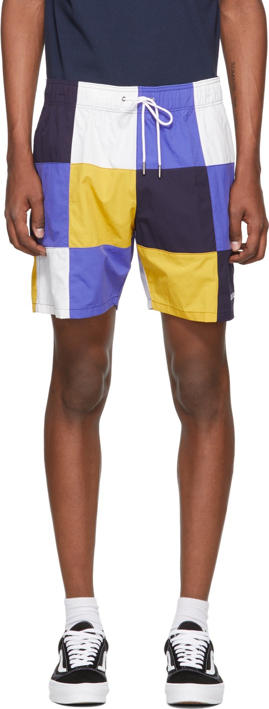 Aimé Leon Dore Multicolor Checkered Shorts
