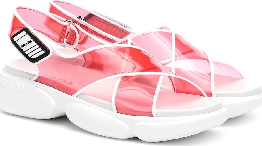 Prada Cloudbust sandals