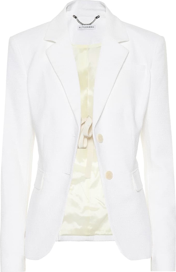 Altuzarra Salerno stretch cotton jacket