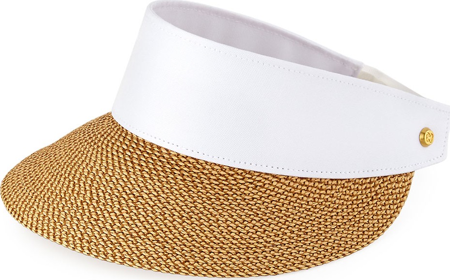 Eric Javits Champ Woven Visor