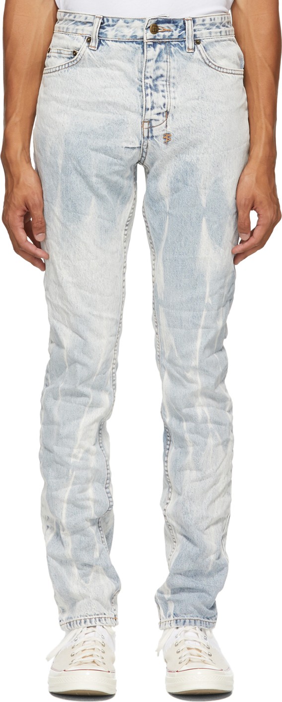 Ksubi Blue Chitch Jeans