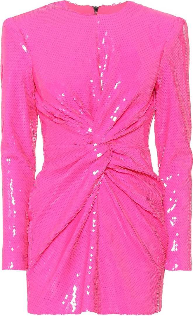 Alex Perry Jade sequined minidress