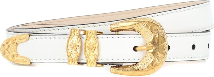 Versace Leather belt Versace Leather belt