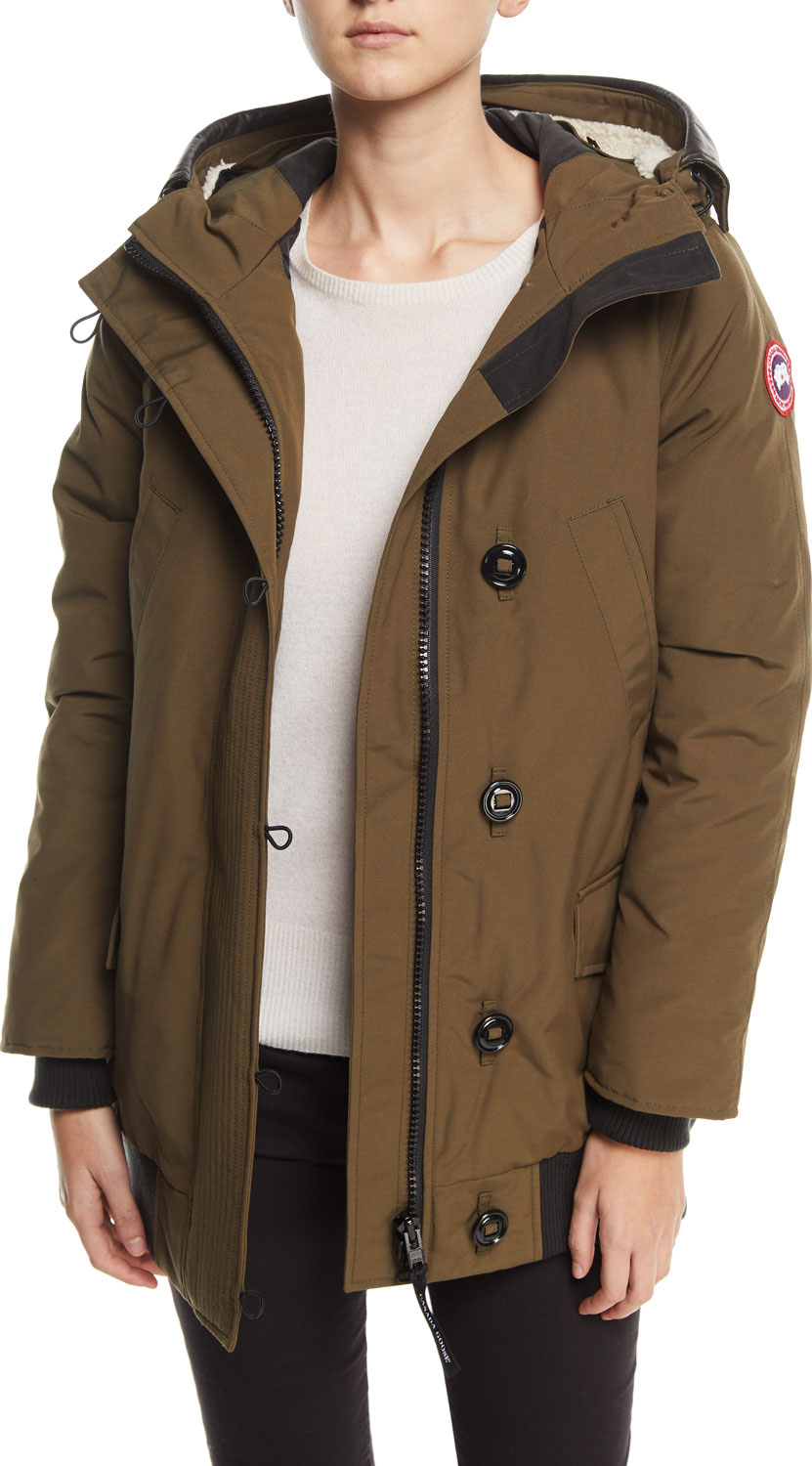 Canada Goose Finnegan Parka w/ Shearling