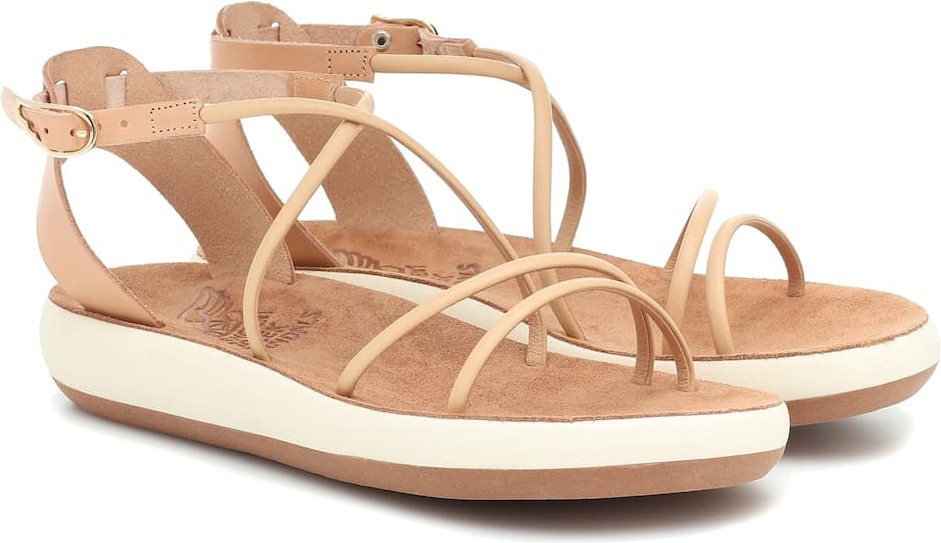 Ancient Greek Sandals Anastasia Comfort leather sandals