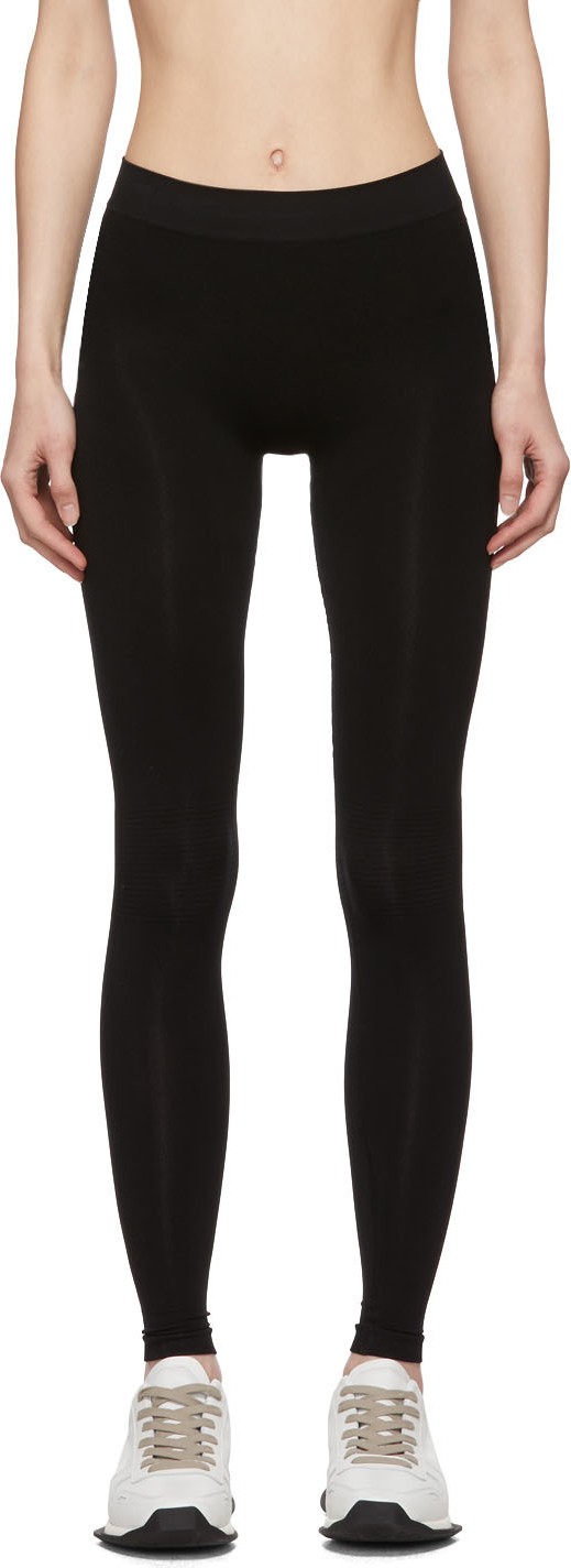 Rick Owens Black Sport Leggings