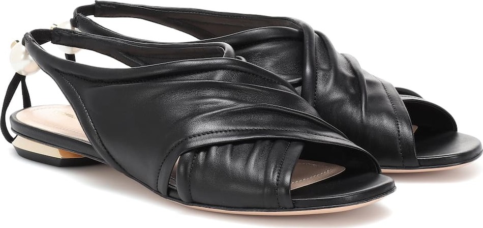 Nicholas Kirkwood Delphi leather sandals