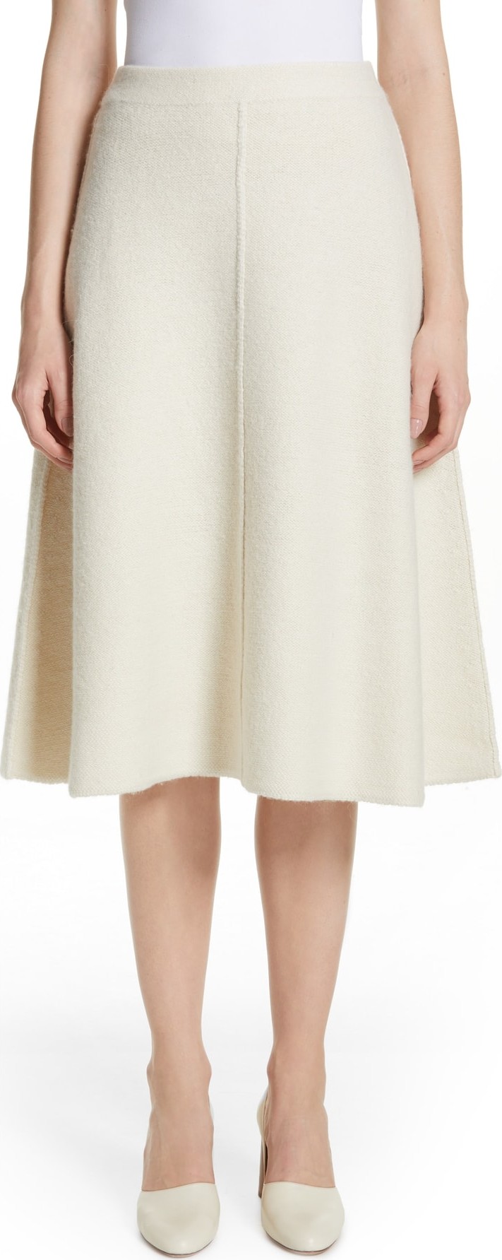 Co A-Line Alpaca & Wool Skirt