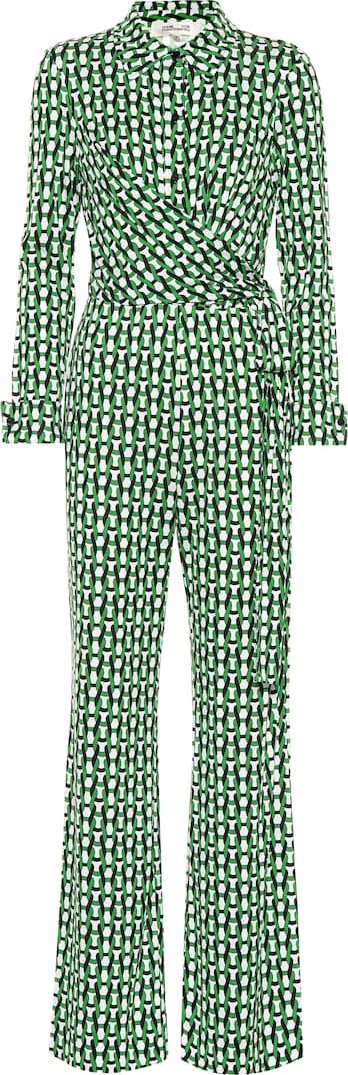 DIANE von FURSTENBERG Michelle silk-jersey jumpsuit