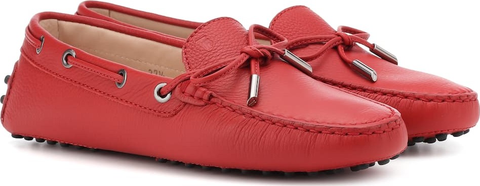 Tod's Gommino leather loafers