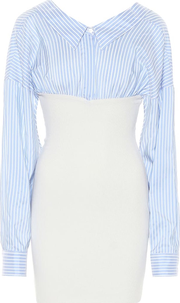 Unravel Silk and cotton shirt dress