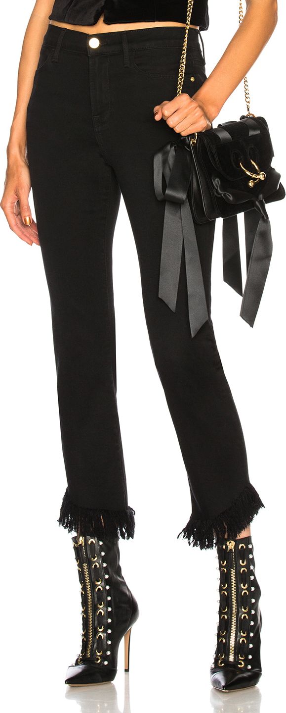 FRAME DENIM Denim Le High Straight