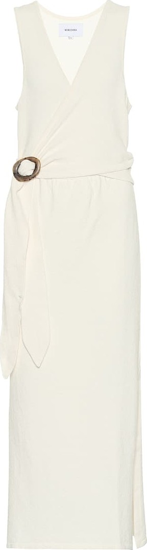 Nanushka Subah terry cloth dress