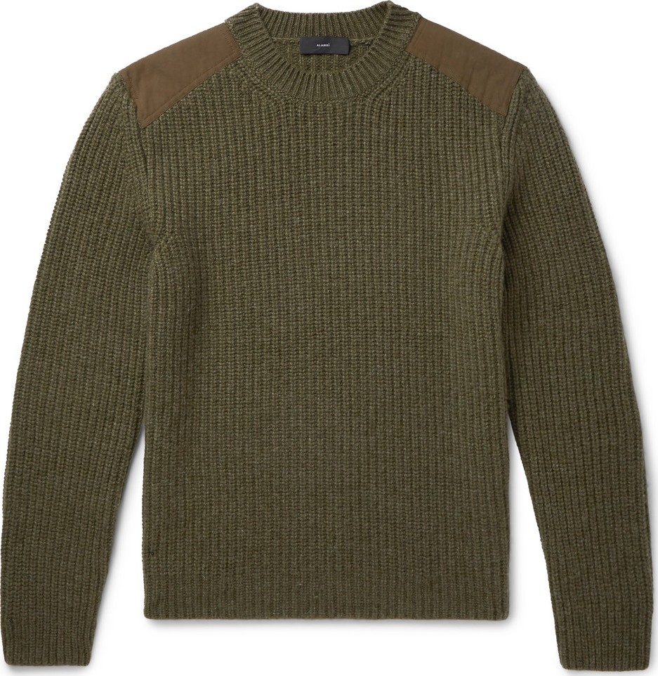 Alanui Ribbed Cashmere Sweater