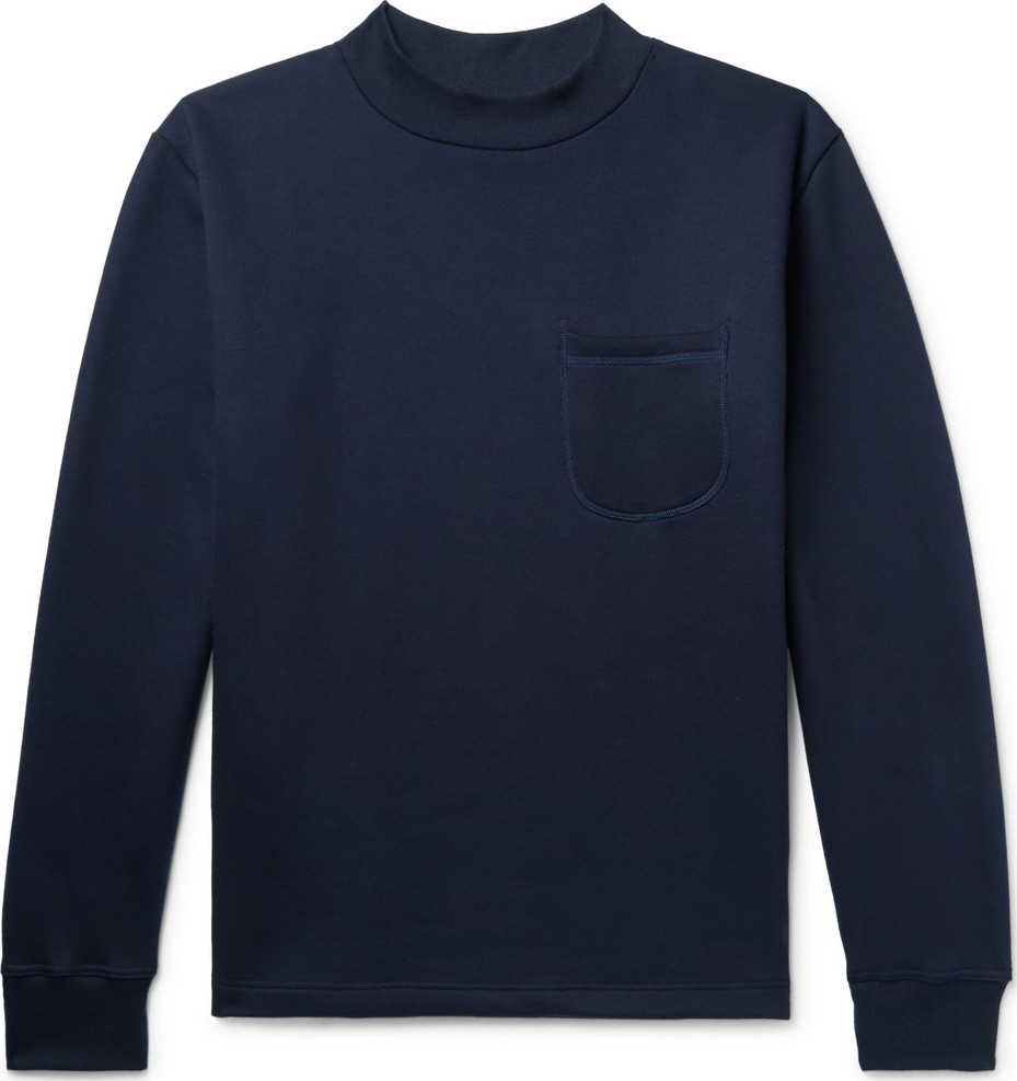 Howlin' Fleece-Back Cotton-Jersey Sweatshirt