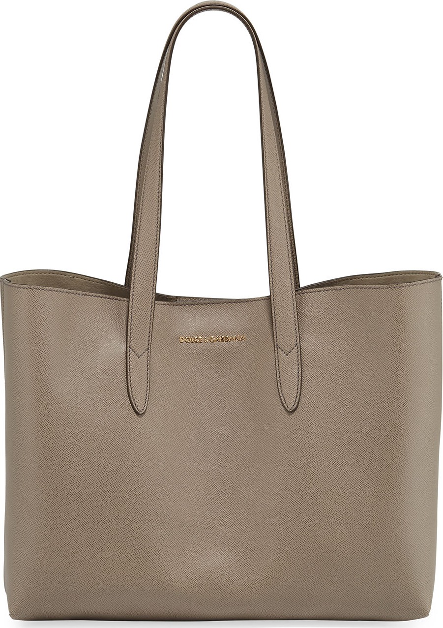 Dolce & Gabbana Dauphine Morbi Stampa Shopping Tote Bag