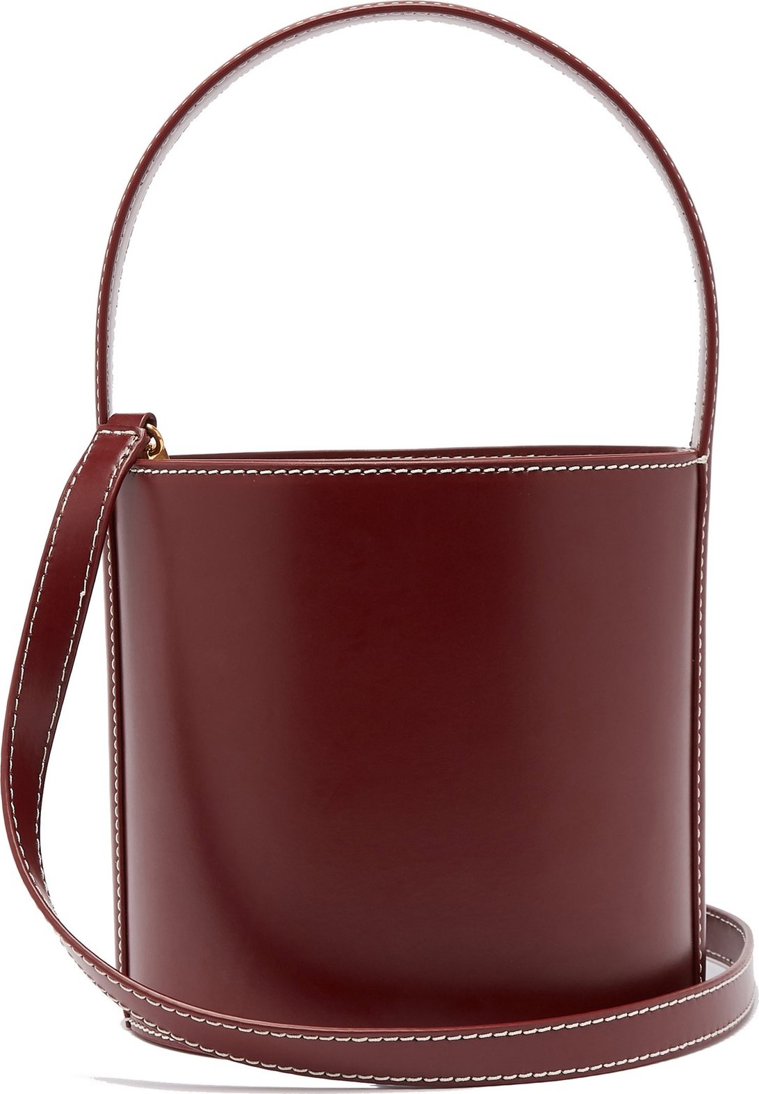 Staud Bissett leather bucket bag