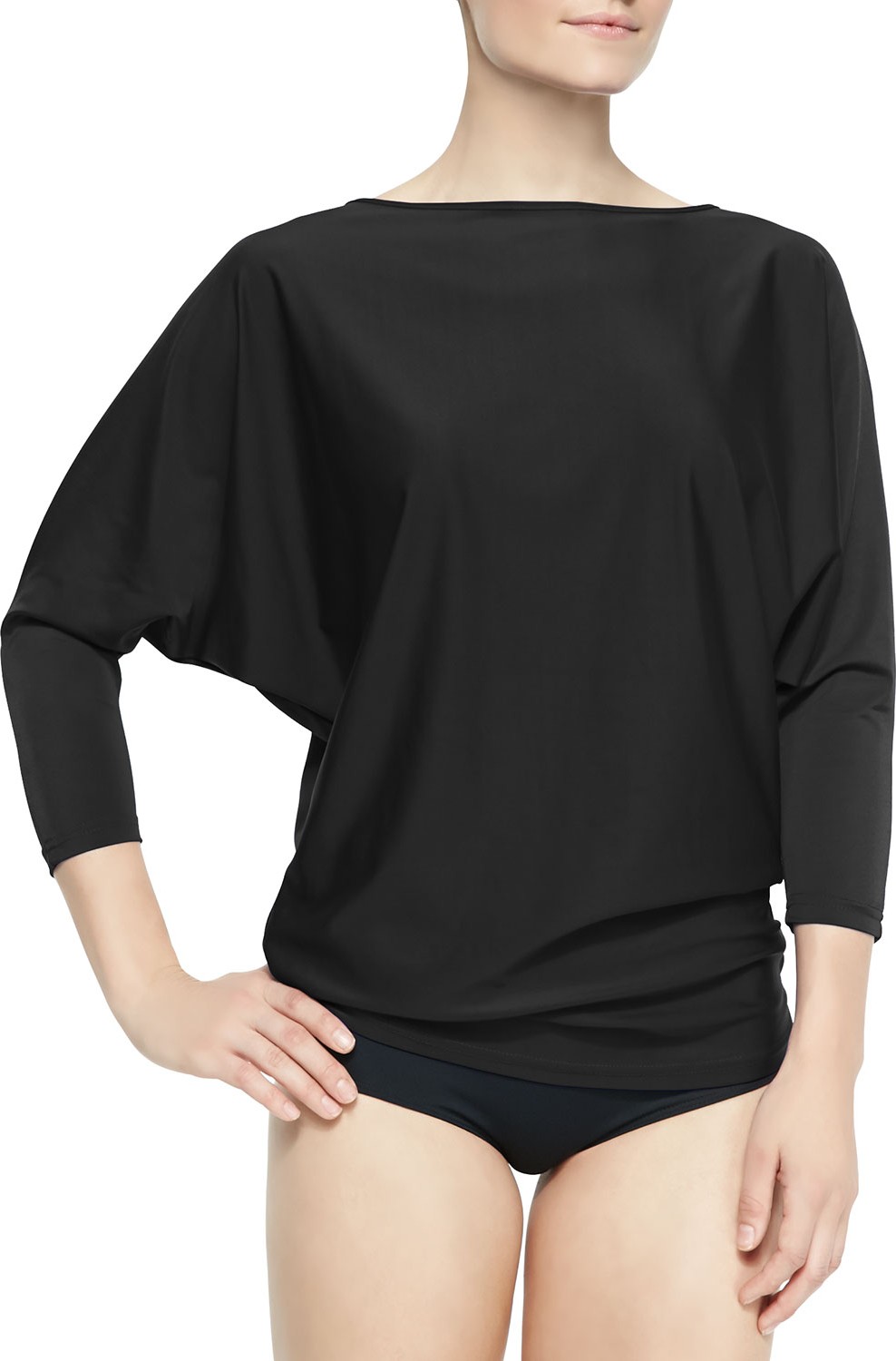Cover UPF 50 Dolman-Sleeve Boat-Neck Tunic