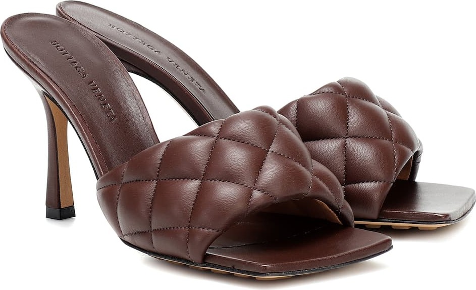 Bottega Veneta Quilted leather sandals