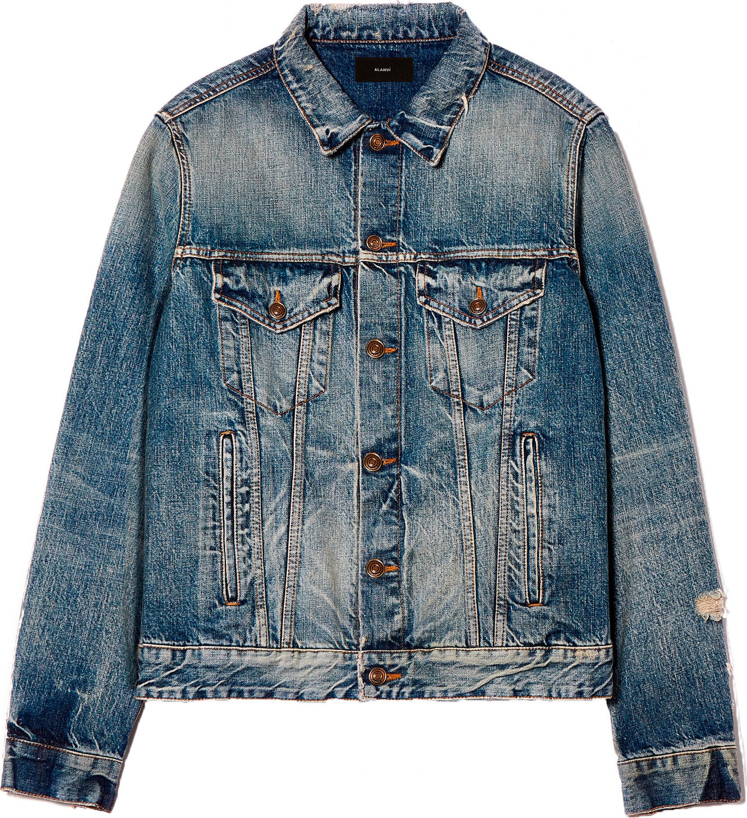 Alanui Landscape denim jacket