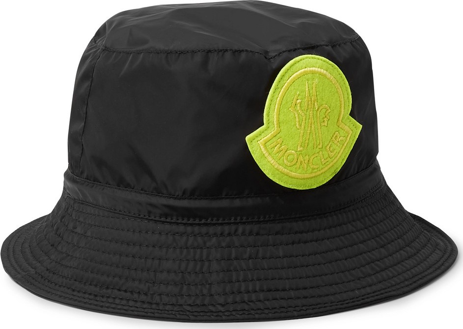 Moncler Genius 2 Moncler 1952 Logo-Appliquéd Nylon Bucket Hat