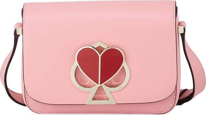 Kate Spade New York nicola twist-lock small flap shoulder bag