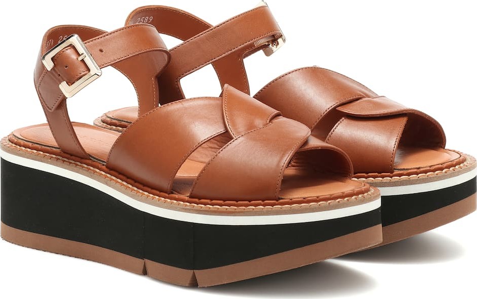 Robert Clergerie Adelaide platform sandals