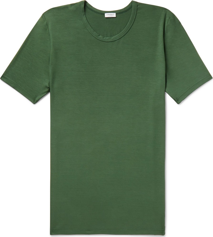 Zimmerli Stretch-Modal Jersey T-Shirt