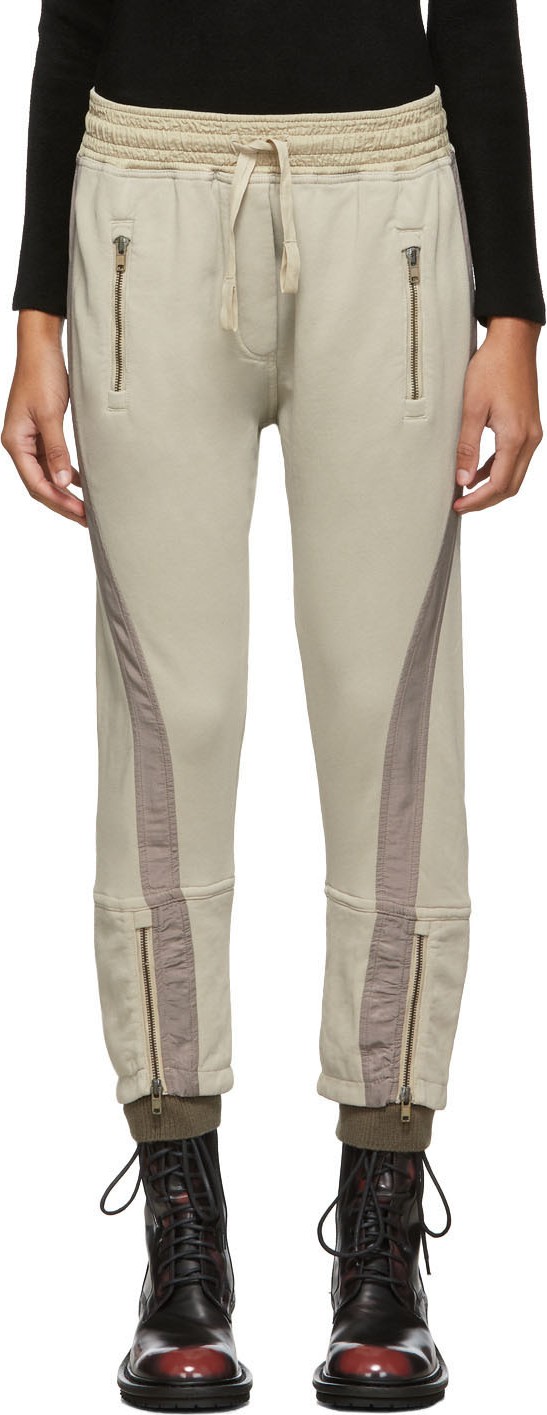 Haider Ackermann Beige Saglia Lounge Pants