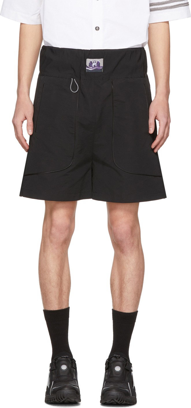 Boramy Viguier SSENSE Exclusive Black Muay Thai Shorts