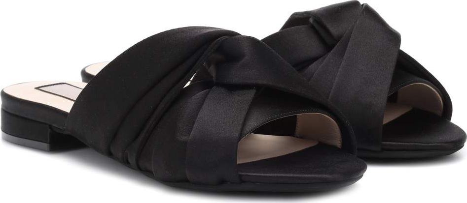 N°21 Satin slides