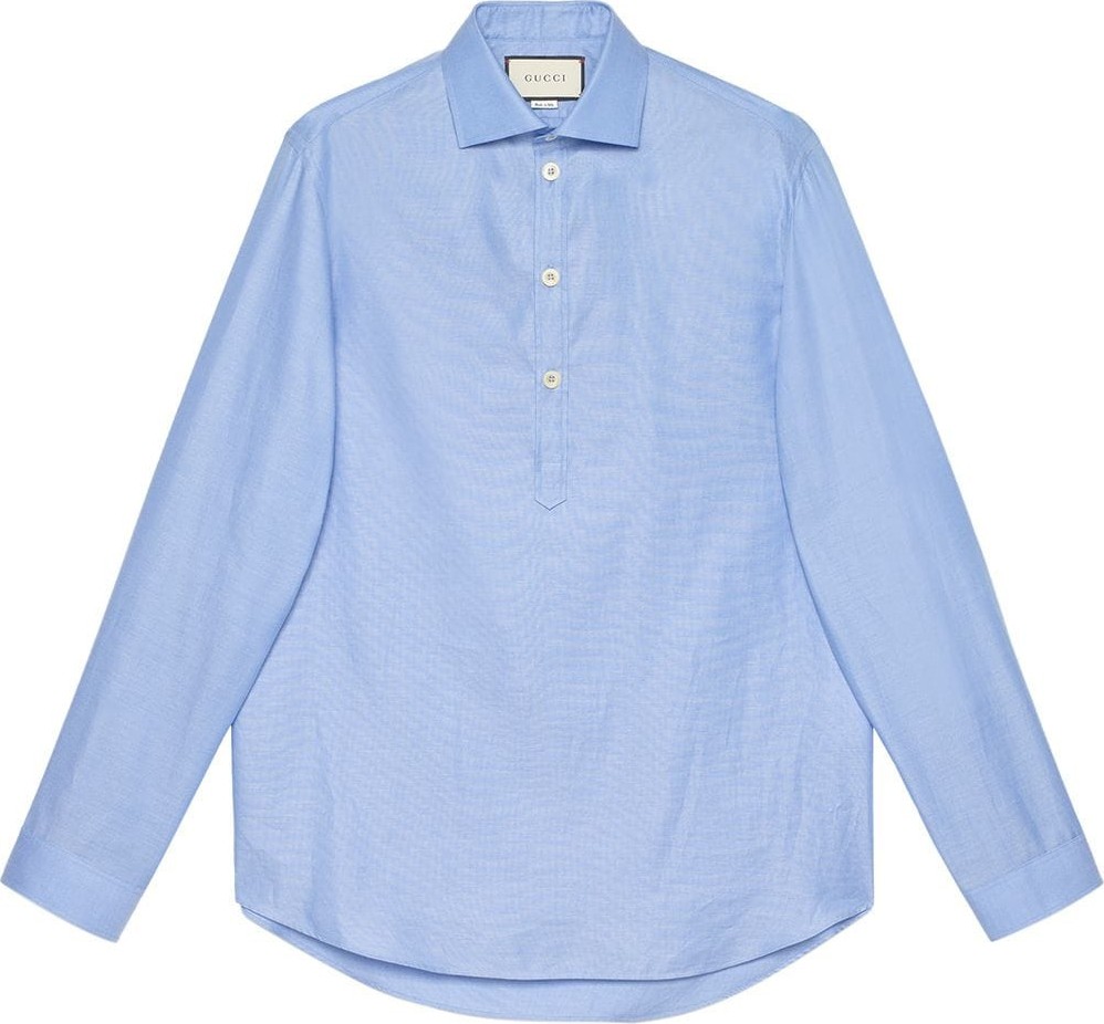 Gucci Cotton oversize shirt
