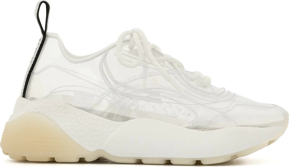 Stella McCartney Clear Eclypse Sneakers