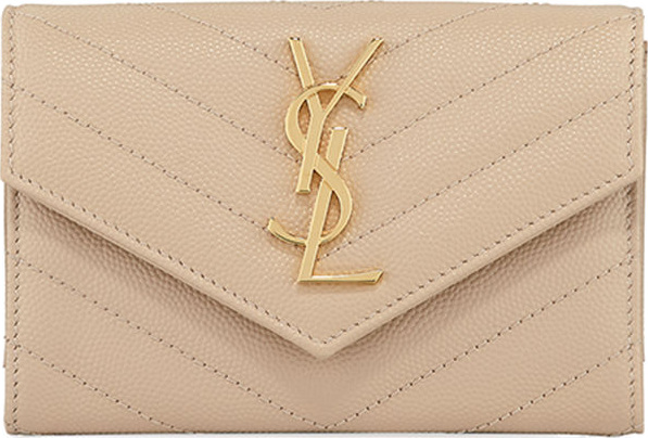Saint Laurent Monogram Small Envelope Wallet