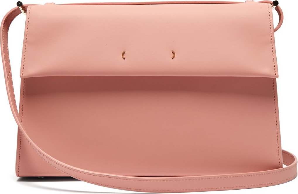 PB 0110 AB 69 leather shoulder bag