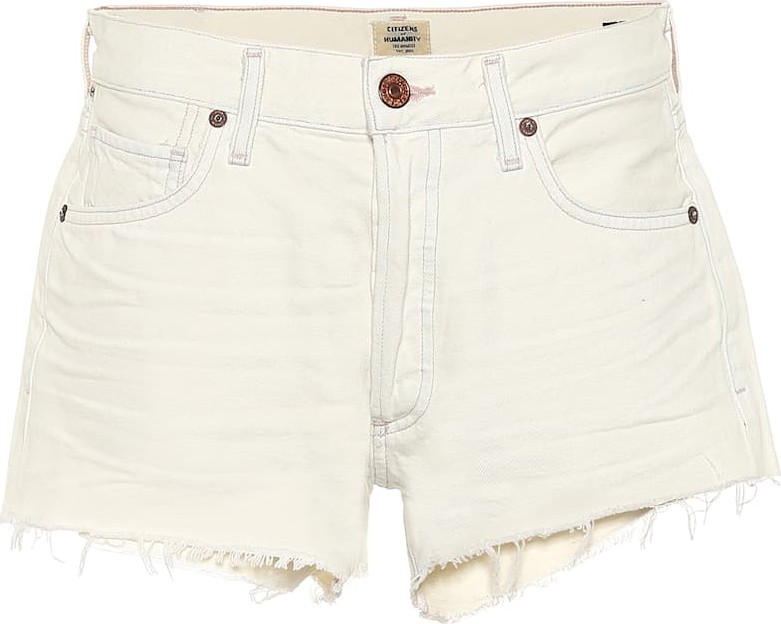 Citizens Of Humanity Bree mid-rise denim shorts