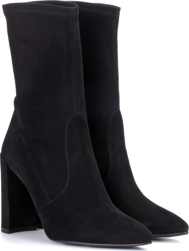 Stuart Weitzman Clinger suede boots